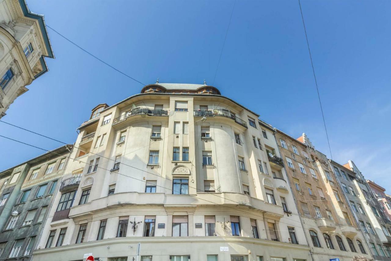 Vori Vori De Luxe Apartment Budapesta Exterior foto