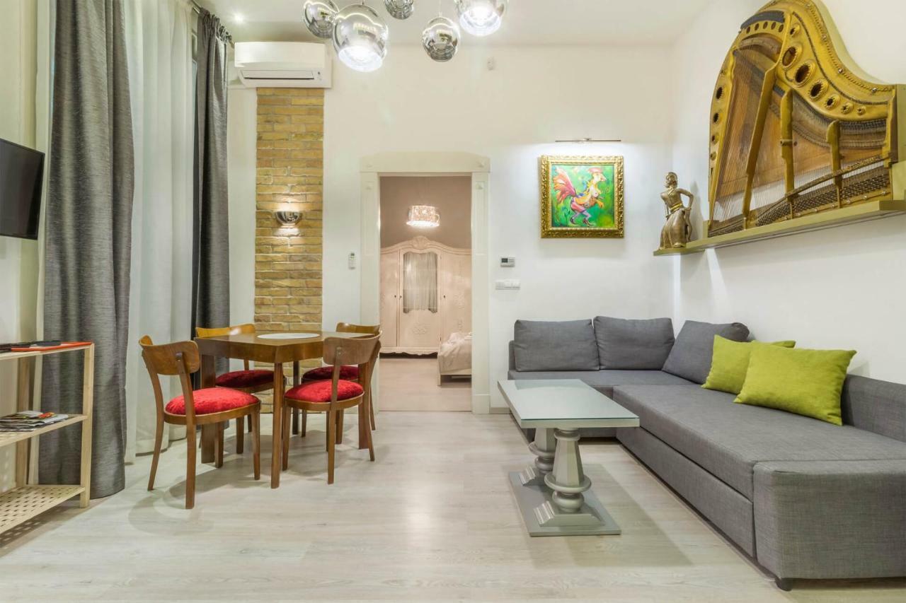 Vori Vori De Luxe Apartment Budapesta Exterior foto